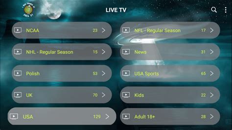 apps similar to area 51 live tv